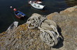 cordages sur le quai cordages sur le quai