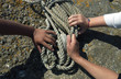 mains sur les cordes