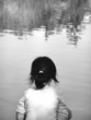 in riva al lago