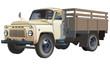 typical russian lorry