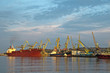 hafen von feodossija