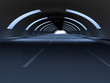 im tunnel