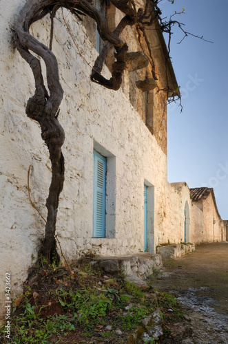 greek village