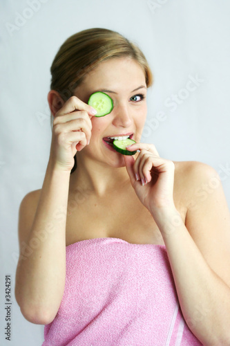 Foto: cucumber - wellness - health cucumber - wellness - health