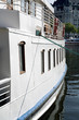 anchored boat