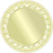 golden medal.