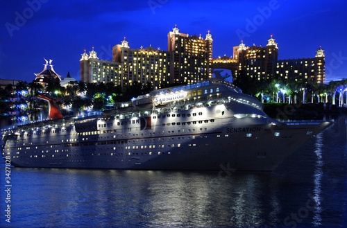 ship in harbor