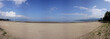 empty beach landscape