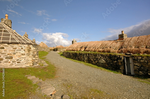 Photo: blackhouse village blackhouse village