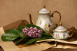 China porcelain tea set China porcelain tea set