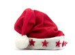 Photo: Red santa claus hats Red santa claus hats
