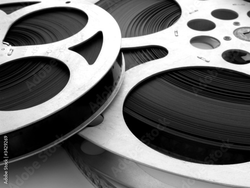 16mm film spools