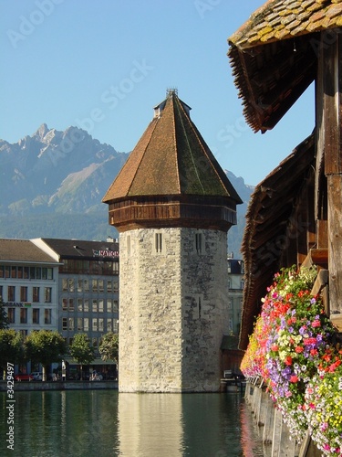 lucerne water tower