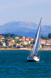 yacht sailing