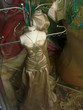 dress on mannequin