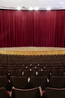 closed curtain