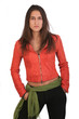 Girl in red jacket Girl in red jacket