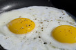 fried eggs