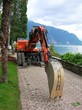 repos dominical pour une pelleteuse