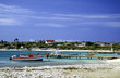 fischerboote nahe baby beach, aruba fischerboote nahe baby beach, aruba