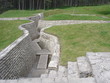 Tranchées de la guerre 14-18 dans le Nord la France, à Vimy Tranchées de la guerre 14-18 dans le Nord la France, à Vimy