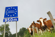 sign at border of luxembourg
