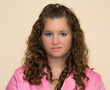 portrait of a teenage girl