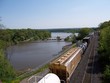 landscape with train