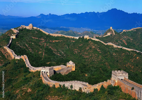 Photo: the great wall the great wall