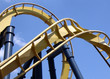 roller coaster track