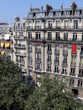 immeuble parisien au dessus des arbres immeuble parisien au dessus des arbres