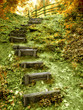 stairs to happy place - fall