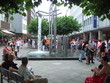 fountain in the city