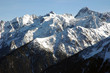 les crètes des pyrénées