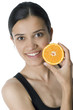 orange girl