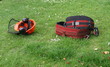 safety helmet and harness
