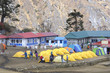 expedition in nepal - base camp tengboche