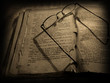 torn book