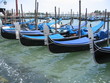 Gondeln in Venedig