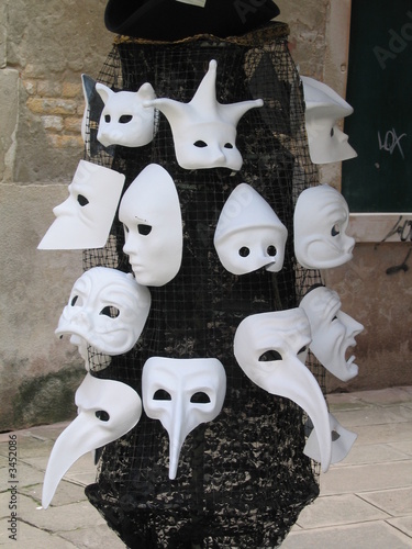 Masken aus Venedig