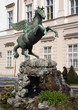 schloss mirabell - pferdestatue