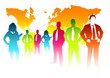 colourful business concept