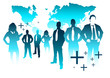 global business team