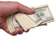 money on hand