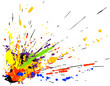 paint splatter