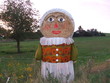 straw dolly