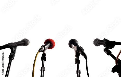 press conference