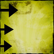 grunge arrows/backround