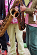 saxophones