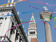 venise - place saint marc (ambiance carnaval)